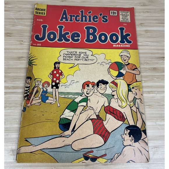 Other - Vintage Archie's Joke Book Comic Lot (20) Silver Bronze Age Run